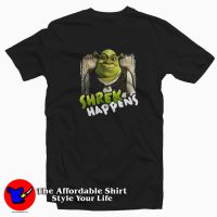 DreamWorks Shrek Happens Unisex T-shirt