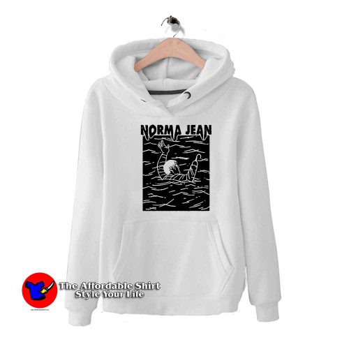 Drowning Norma Jean Graphic Unisex Hoodie 500x500 Drowning Norma Jean Graphic Unisex Hoodie On Sale