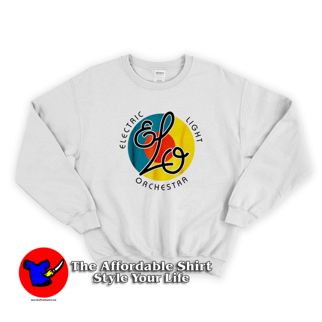 Electric Light Orchestra Elo Funny Vintage Sweatshirt For