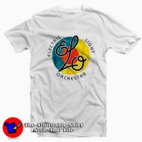 Electric Light Orchestra Elo Funny Vintage T-shirt