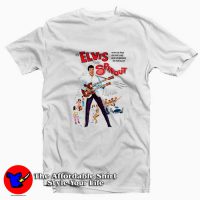 Elvis Presley Out Film Poster Rock Vintage T-shirt