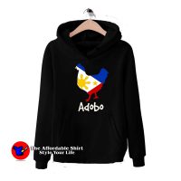 Filipino Chicken Adobo Philippines Flag Pinoy Hoodie