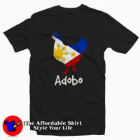 Filipino Chicken Adobo Philippines Flag Pinoy T-shirt