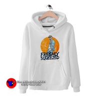 Freshly Squeezed Orange Cassidy Retro Hoodie