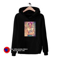 Frida Kahlo Daft Punk Smoking Unisex Hoodie