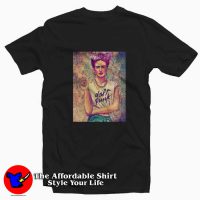 Frida Kahlo Daft Punk Smoking Unisex T-shirt