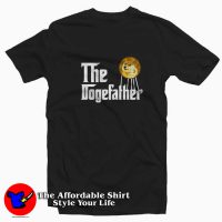 Funny The Dogefather Dogecoin Crypto T-shirt