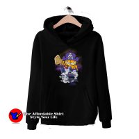 Garfield's Halloween Adventure 90s Unisex Hoodie