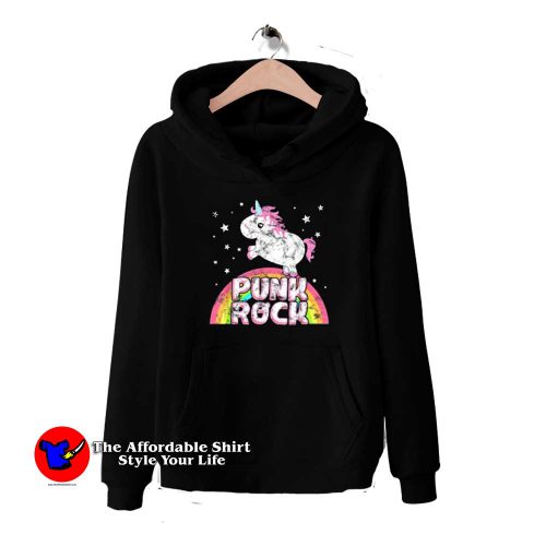 Hoodie 500x500 Funny Ironic Cool Unicorn Punk Rock Music Hoodie On Sale