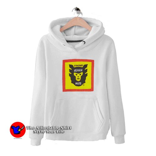 Human Made STRMCWBY Square Unisex Hoodie 500x500 Human Made STRMCWBY Square Unisex Hoodie On Sale