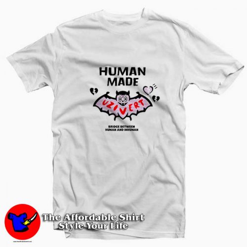 Human Made x Lil Uzi Vert Unisex T Shirt 500x500 Human Made x Lil Uzi Vert Unisex T shirt On Sale