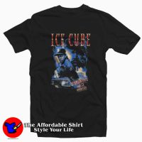 Ice Cube Amerikkka's Most Wanted Rap T-shirt