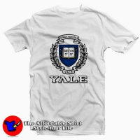 Jasus Yale Luxetveritas University Unisex T-shirt