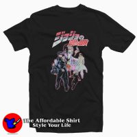 JoJo No Kimyo Na Boken Japan Unisex T-shirt