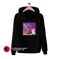 Kanye West Graduation Rapper Album Hip Hop Hoodie