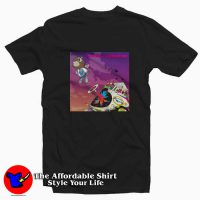 Kanye West Graduation Rapper Album Hip Hop T-shirt