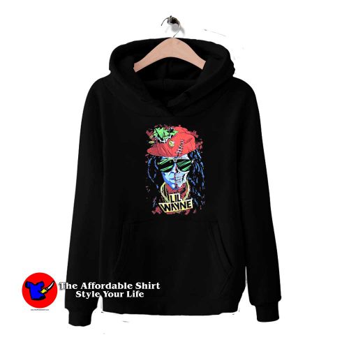 Lil Wayne Cash Money Skull Rap Unisex Hoodie 500x500 Lil Wayne Cash Money Skull Rap Unisex Hoodie On Sale