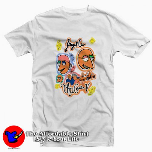 Lil Wayne Illegal Civilization Unisex T Shirt 500x500 Lil Wayne Illegal Civilization Unisex T shirt On Sale