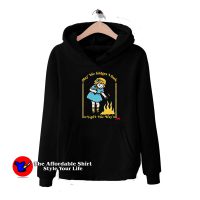 Little Girl May The Bridges I Burn Light The Way Hoodie