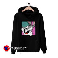 Looney Tunes Bugs Bunny Big Face Box Up Hoodie