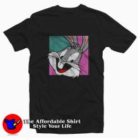 Looney Tunes Bugs Bunny Big Face Box Up T-shirt