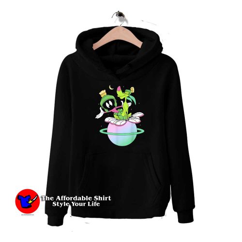 Looney Tunes Marvin The Martian K 9 Planet Hoodie 500x500 Looney Tunes Marvin The Martian & K 9 Planet Hoodie On Sale