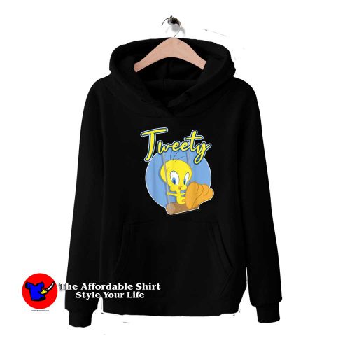 Looney Tunes Tweety Bird Swing Unisex Hoodie 500x500 Looney Tunes Tweety Bird Swing Unisex Hoodie On Sale