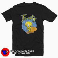 Looney Tunes Tweety Bird Swing Unisex T-shirt