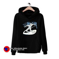 Marvel x Stussy Silver Surfer Graphic Unisex Hoodie