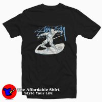 Marvel x Stussy Silver Surfer Graphic Unisex T-shirt