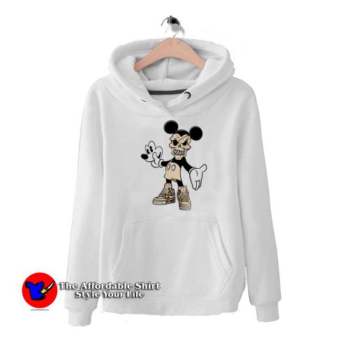 Masked Mickey Disney Halloween Unisex Hoodie 500x500 Masked Mickey Disney Halloween Unisex Hoodie On Sale