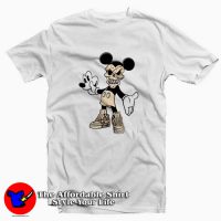 Masked Mickey Disney Halloween Unisex T-shirt