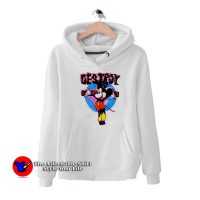 Mickey Mouse Seditionaries Anarchy Destroy Hoodie