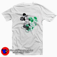 Mickey Seditionaries Drugged Unisex T-shirt