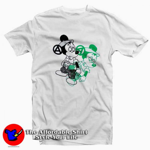 Mickey Seditionaries Drugged Unisex T Shirt 500x500 Mickey Seditionaries Drugged Unisex T shirt On Sale