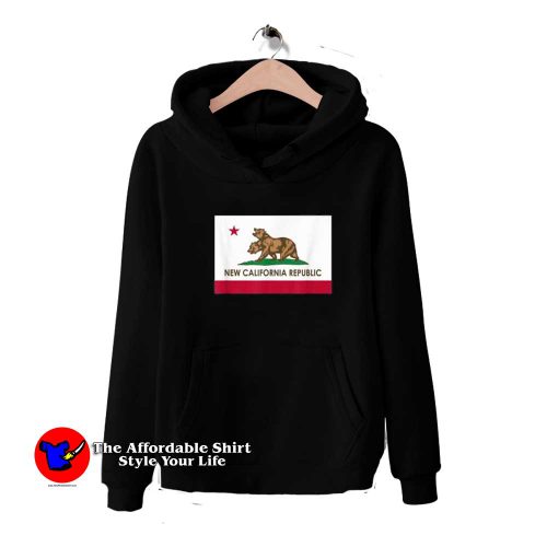 New California Republic NCR Flag Unisex Hoodie 500x500 New California Republic NCR Flag Unisex Hoodie On Sale