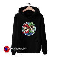 Nintendo Super Mario Luigi Vintage Cartoon Hoodie