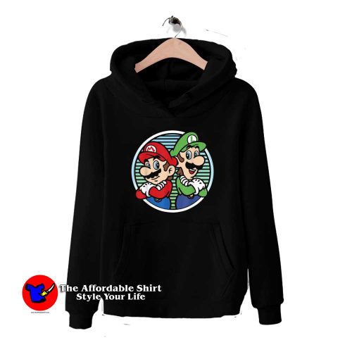 Nintendo Super Mario Luigi Vintage Cartoon Hoodie 500x500 Nintendo Super Mario Luigi Vintage Cartoon Hoodie On Sale