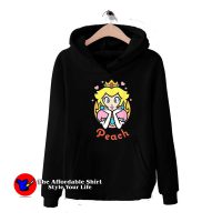 Nintendo Super Mario Princess Peach Unisex Hoodie