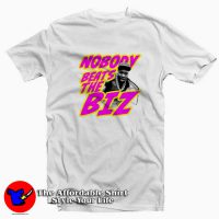 Nobody Beats The Biz 90s Hip Hop Biz Markie T-shirt