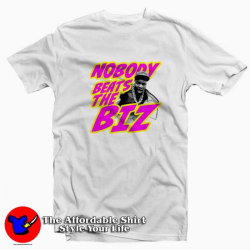 Nobody Beats The Biz 90s Hip Hop Biz Markie T Shirt 500x500 Nobody Beats The Biz 90s Hip Hop Biz Markie T shirt On Sale