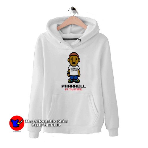 Pharrell Williams in My Mind Rap Music Hoodie 500x500 Pharrell Williams in My Mind Rap Music Hoodie On Sale