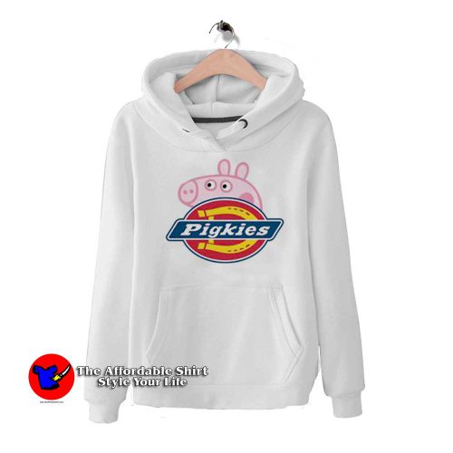 Pigkies Dickies Peppa Pig Parody Unisex Hoodie 500x500 Pigkies Dickies Peppa Pig Parody Unisex Hoodie On Sale