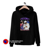 Pimp C Houston Legend Rap Vintage Unisex Hoodie