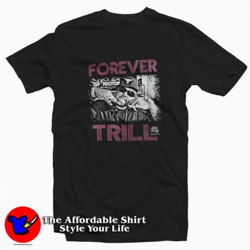 Pimp C Texas Rap Screwed Forever Trill One T Shirt 500x500 Pimp C Texas Rap Screwed Forever Trill One T shirt On Sale