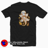 Pokemon Charmander Skeleton Unisex T-shirt