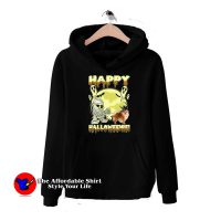 Pomeranian Happy Halloween Unisex Hoodie