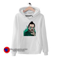 Post Malone Green Slime Smok Unisex Hoodie