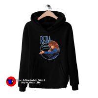 Reba McEntire Singer Vintage Unisex Hoodie