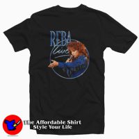 Reba McEntire Singer Vintage Unisex T-shirt